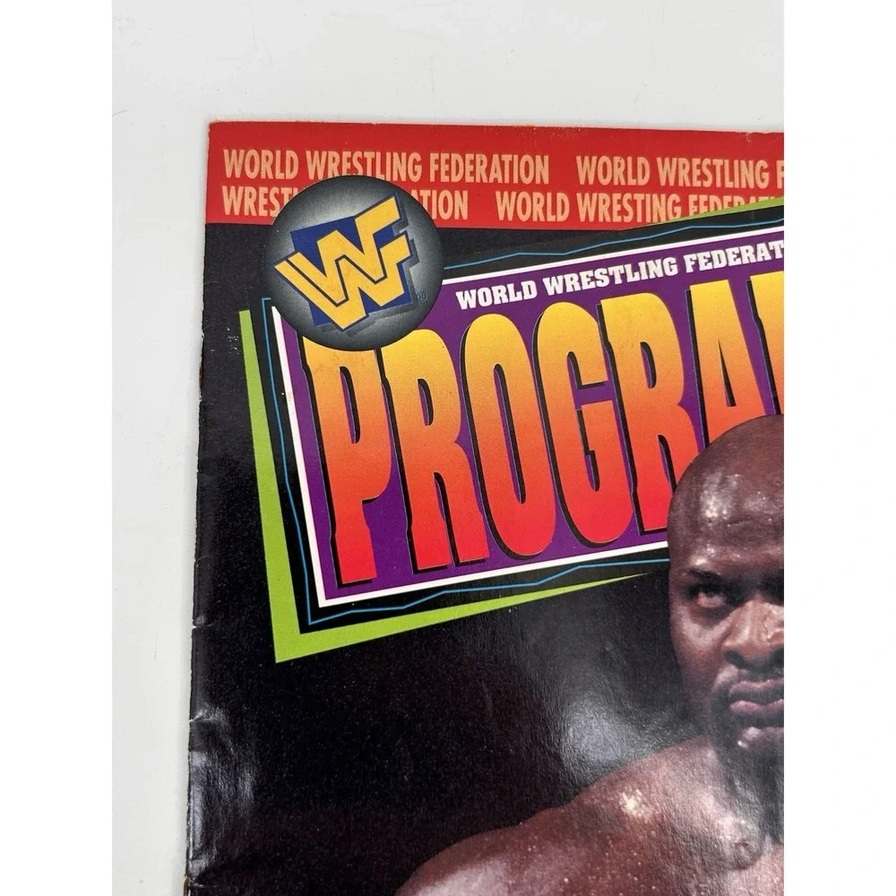 1997‎ WF World Wrestling Federation Program #242 Pearl River Collector's Issue